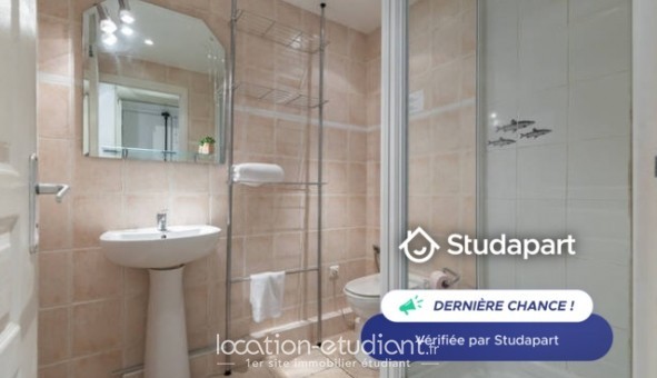 Logement �tudiant T2 &agrave; Nice (06100)