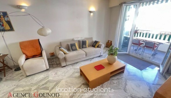 Logement �tudiant T2 &agrave; Nice (06100)