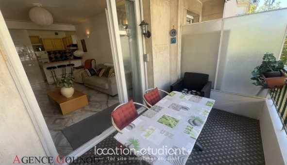 Logement �tudiant T2 &agrave; Nice (06100)
