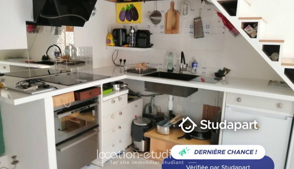 Logement �tudiant T2 &agrave; Nice (06100)