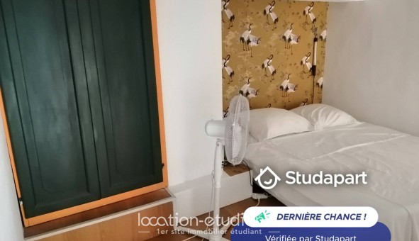 Logement �tudiant T2 &agrave; Nice (06100)
