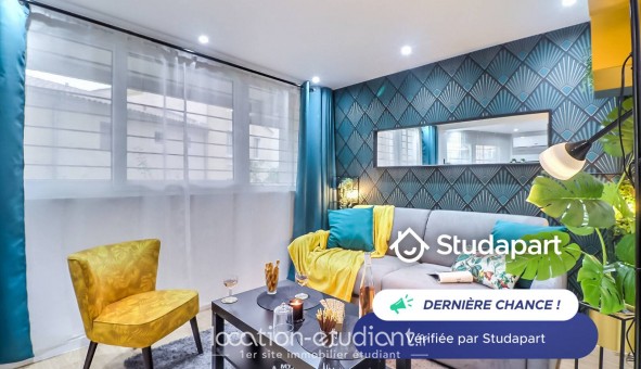 Logement �tudiant T2 &agrave; Nice (06100)