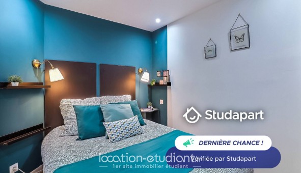 Logement �tudiant T2 &agrave; Nice (06100)