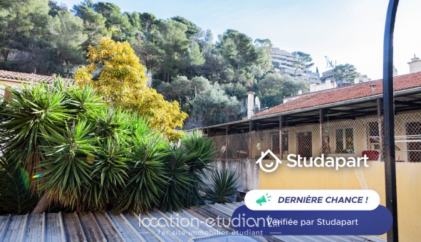 Logement �tudiant T2 &agrave; Nice (06100)
