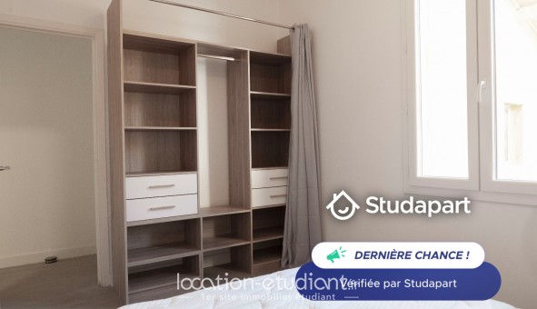 Logement �tudiant T2 &agrave; Nice (06100)