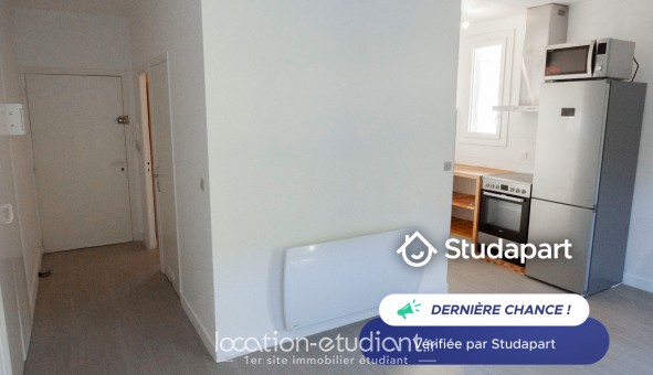 Logement �tudiant T2 &agrave; Nice (06100)