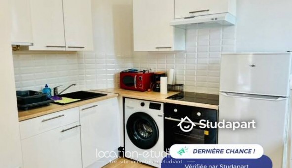 Logement �tudiant T2 &agrave; Nice (06100)