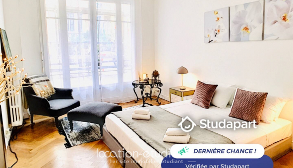 Logement �tudiant T2 &agrave; Nice (06100)