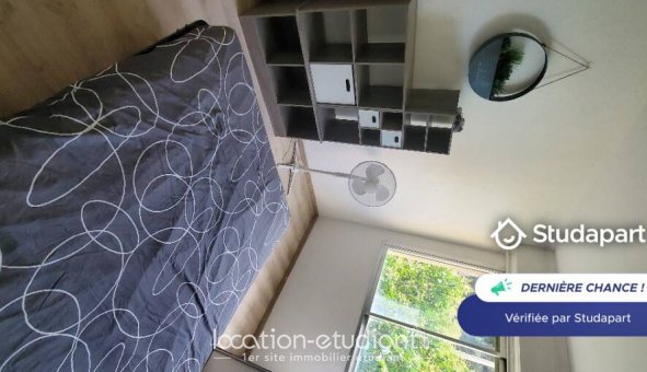 Logement �tudiant T2 &agrave; Nice (06100)