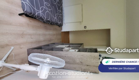 Logement �tudiant T2 &agrave; Nice (06100)