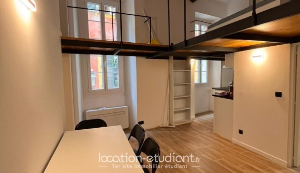 Logement �tudiant T2 &agrave; Nice (06100)