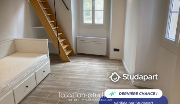 Logement �tudiant T2 &agrave; Nice (06100)