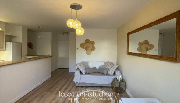 Logement �tudiant T2 &agrave; Nice (06100)
