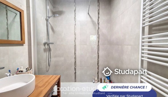 Logement �tudiant T2 &agrave; Nice (06100)