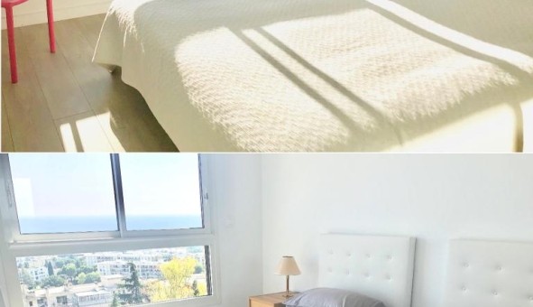 Logement �tudiant T2 &agrave; Nice (06100)