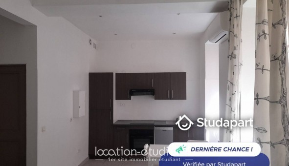 Logement �tudiant T2 &agrave; Nice (06100)