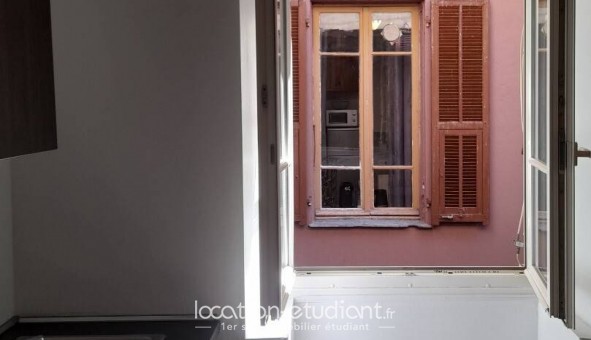 Logement �tudiant T2 &agrave; Nice (06100)
