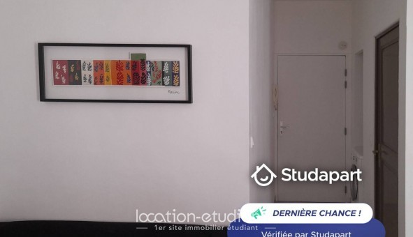 Logement �tudiant T2 &agrave; Nice (06100)