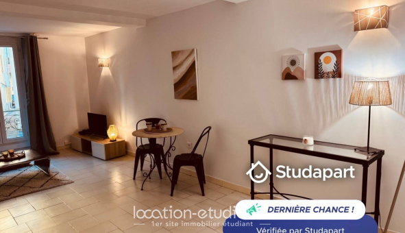 Logement �tudiant T2 &agrave; Nice (06100)