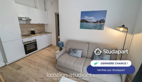 Logement �tudiant T2 &agrave; Nice (06100)