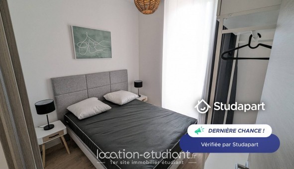 Logement �tudiant T2 &agrave; Nice (06100)