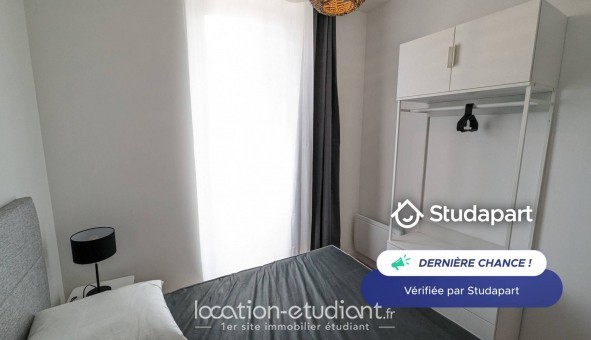 Logement �tudiant T2 &agrave; Nice (06100)