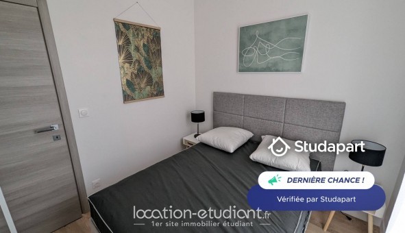 Logement �tudiant T2 &agrave; Nice (06100)
