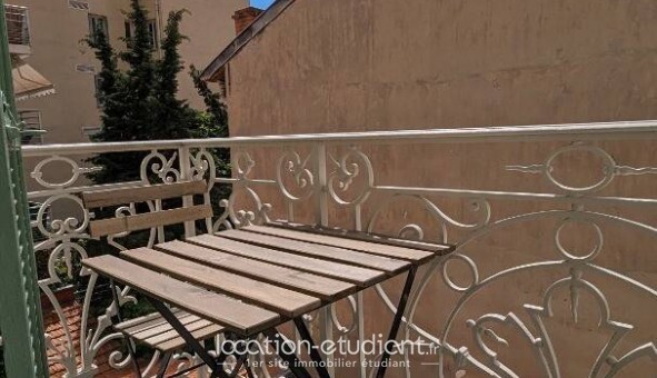 Logement �tudiant T2 &agrave; Nice (06100)