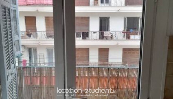 Logement �tudiant T2 &agrave; Nice (06100)