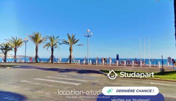 Logement �tudiant T2 &agrave; Nice (06100)