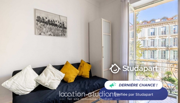 Logement étudiant T2 &agrave; Nice (06100)