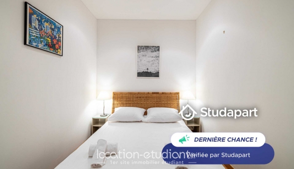 Logement étudiant T2 &agrave; Nice (06100)