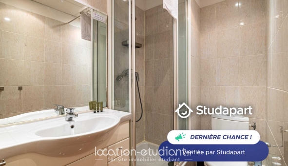 Logement étudiant T2 &agrave; Nice (06100)