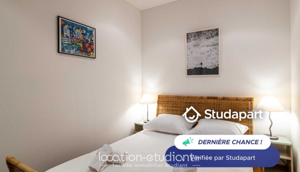 Logement étudiant T2 &agrave; Nice (06100)