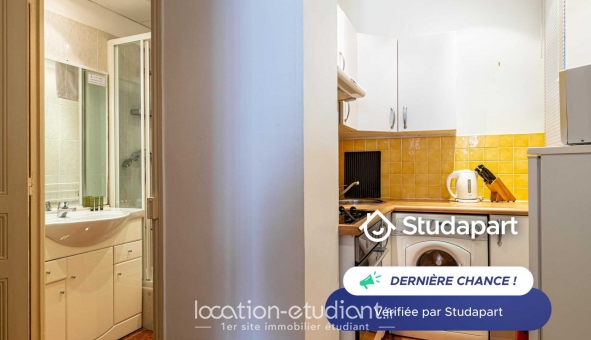 Logement étudiant T2 &agrave; Nice (06100)