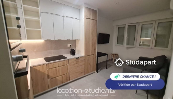 Logement étudiant T2 &agrave; Nice (06100)