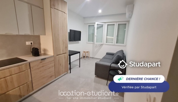 Logement étudiant T2 &agrave; Nice (06100)