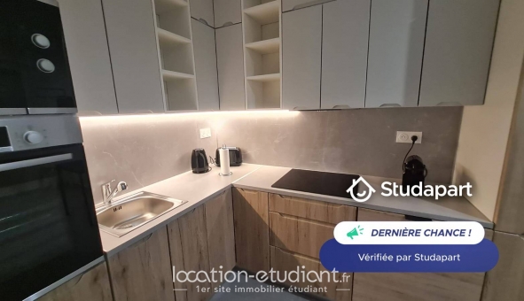 Logement étudiant T2 &agrave; Nice (06100)