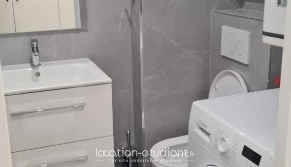 Logement étudiant T2 &agrave; Nice (06100)
