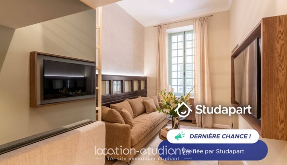 Logement étudiant T2 &agrave; Nice (06100)