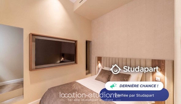 Logement étudiant T2 &agrave; Nice (06100)
