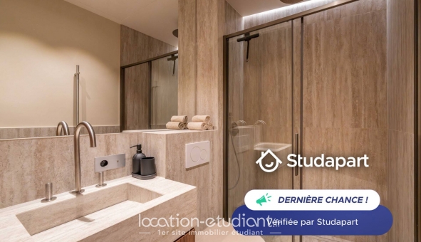 Logement étudiant T2 &agrave; Nice (06100)