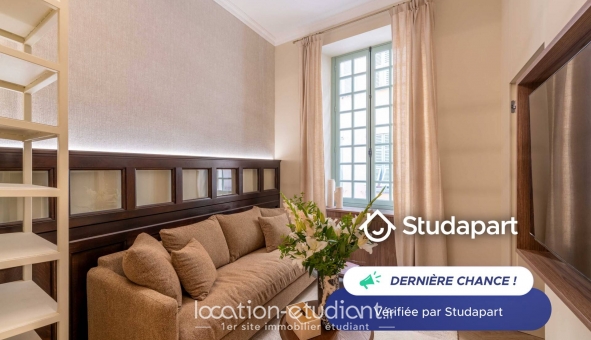 Logement étudiant T2 &agrave; Nice (06100)