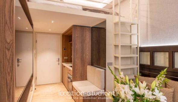 Logement étudiant T2 &agrave; Nice (06100)
