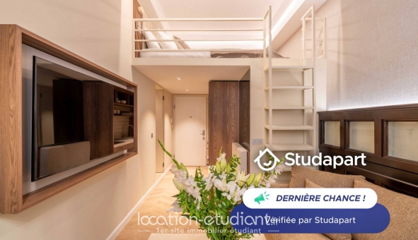Logement étudiant T2 &agrave; Nice (06100)