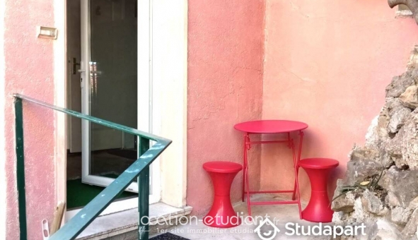 Logement étudiant Location T2 Meubl&eacute; Nice (06100)