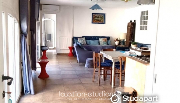 Logement étudiant T2 &agrave; Nice (06100)