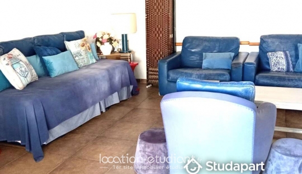 Logement étudiant T2 &agrave; Nice (06100)