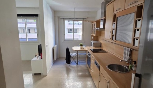 Logement �tudiant T2 &agrave; Nice (06100)