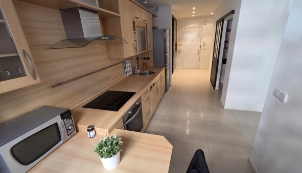 Logement �tudiant T2 &agrave; Nice (06100)